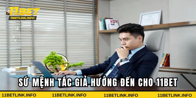 Sứ mệnh mà tác giả Hune Stank hướng đến cho nhà cái Sứ mệnh mà tác giả Hune Stank hướng đến cho nhà cái